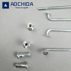 Vente directe d'usine de capuchons de rayons de vélo en acier galvanisé de haute qualité avec des longueurs personnalisables NO.12-15 - Product Image 5