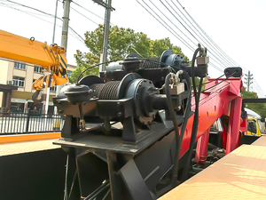 Mesin Derek Hidrolik Otomatis 10t 20t 25t untuk Kehutanan, Kapal, dan Traktor - Obral Pabrik - Product Image 6