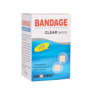 Parche Impermeable Transpirable para el Acné Facial, Mini Parche Invisible para Vacunas, Apósito para Uso Diario Conveniente - Product Image 1