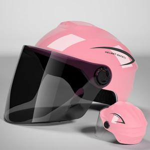 Casque d'équitation de vélo électrique de vélo électrique pour hommes et femmes demi-casque casques de moto vente en gros - Product Image 6