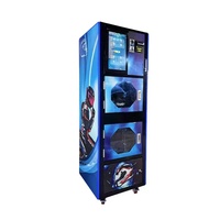 Machine à laver les casques de moto entièrement automatique en acier inoxydable, équipement de nettoyage et de désinfection des casques en libre-service