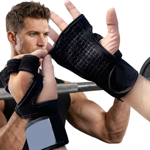 Top Trending Unisex Neoprene Gloves Custom Sport Athletic Workout Fitness Gym Wrist Support <b>Weight</b> <b>Lifting</b> Non-Slip Breathable - Product Image 1