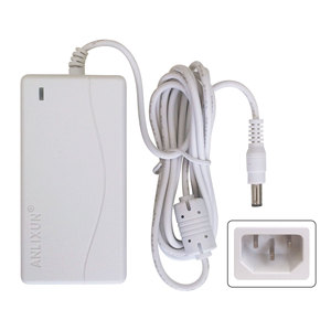 อะแดปเตอร์แปลงไฟ Anlixun 12V 1A สีขาว แบบสวิตชิ่ง สำหรับอุปกรณ์อิเล็กทรอนิกส์ - Product Image 1