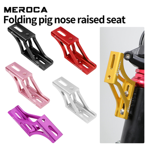Soporte de Extensión Delantero MEROCA de Tres Orificios para Bolsa de Bicicleta Plegable Brompton <span class=keywords><strong>Dahon</strong></span> - Product Image 2