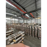 Cylindre hydraulique résistant de cylindre personnalisé solide de qualité Hihg pour le cylindre hydraulique de presse de fabricant de presse hydraulique