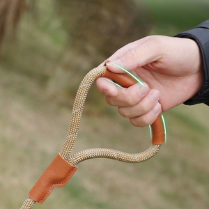 New Dog Traction Rope Faux Nylon Reflective Dog Rope Explosion Proof <b>Pet</b> Dog Traction Rope Spot Wholesale - Product Image 6