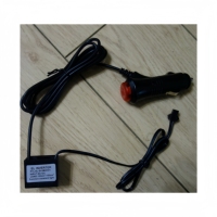 Invertisseur de feuille EL PYL PYL-EL-D12W006-ER DC12V, mode lumière constante, étanchéité simple, conception à faible bruit, câblage rouge et noir