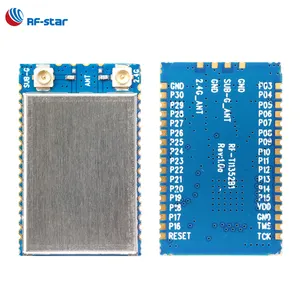 Low-power Sub-1G 2.4 G Dual band Multi protocol CC1352R 868mhz 915mhz CC1352 module CC1352 ZigBee module