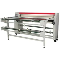 Rolo de 1.6m para rolar máquina de subolmação do rolo da máquina da imprensa da transferência de calor com mesa para o tecido