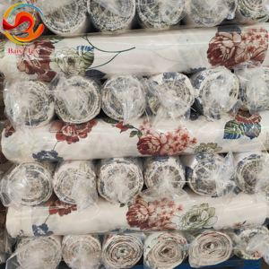 Tela de Microfibra Estampada Dispersa para el Hogar, Tela de Poliéster Floral para Sábanas y Fundas de Almohada, Precio Económico - Product Image 5