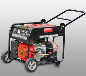 เครื่องกำเนิดไฟฟ้าเบนซินแบบพกพา King Series กำลังสูง 6KW สตาร์ทด้วยระบบดึงกลับ 4 จังหวะ 50/60Hz EPA 220V AC พร้อมวิธีการสตาร์ทหลากหลายรูปแบบ - Product Image 5