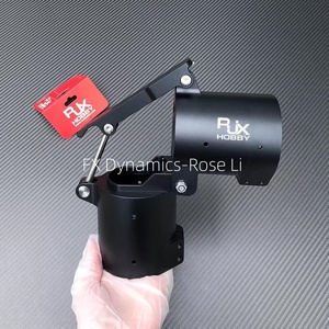 RJXHOBBY Morsetto per Braccio Drone Grande 80mm 70mm 60mm, Connettore Pieghevole a Sgancio Rapido per Braccio Drone 60mm 70mm 80mm, <span class=keywords><strong>Accessori</strong></span> per <span class=keywords><strong>Droni</strong></span> - Product Image 4