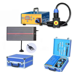1000W Induction Can Dent Puller Heater Removing Paint Less Car Dent Repair Hotbox With Large Display Screen