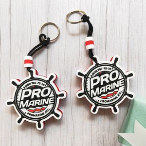 <span class=keywords><strong>Porte</strong></span>-clés et étiquette de <span class=keywords><strong>clé</strong></span> flottants en EVA en forme de <span class=keywords><strong>bateau</strong></span> avec logo <span class=keywords><strong>personnalisé</strong></span>, impression en héliogravure respectueuse de l'environnement - Product Image 5