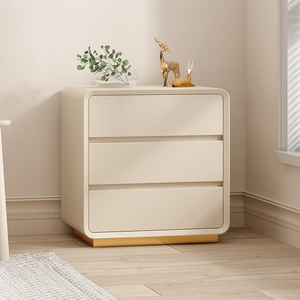 Multifunctional Panel Wood Modern Storage Cabinet with <strong>6</strong> <strong>Drawers</strong> &amp; Adjustable Shelves-Space-Saving Living Room Bedroom Furniture - Product Image 2