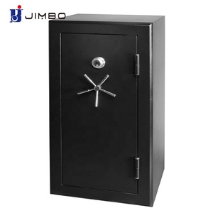 Jimbo Chất Lượng Cao Kỹ Thuật Số Kim Loại Lớn Hộp Chống Cháy An Toàn Súng Hộp Ẩn Sinh Trắc Học Súng Két - Product Image 6