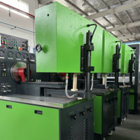 Banco de pruebas Common Rail para inyectores diésel 12PSB, kit de prueba de flujo de inyectores diésel, máquina de prueba