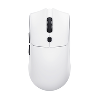 Mouse Gaming Komputer Attack Shark X3 Pro 4K Wired dan 2.4G 8K USB dengan Sensor PAW3395 untuk Laptop