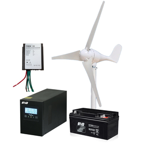 ระบบพลังงานลมแบบออฟกริดแกนนอนขนาดเล็ก 100w ราคาประหยัด ขายดีที่สุด พร้อมคุณสมบัติ ESG - Product Image 1