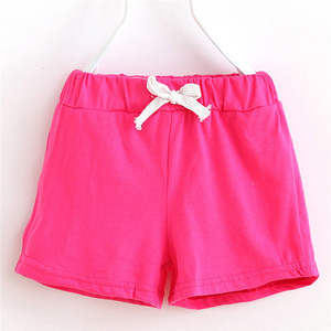 Pantalones cortos de verano personalizados para niños, Shorts de yoga para correr - Product Image 1