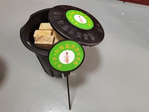 กล่องดัก<span class=keywords><strong>ปลวก</strong></span>สำหรับสวนกลางแจ้งแบบขายส่ง พร้อมสารล่อและระบบกำจัดปลวก - Product Image 6