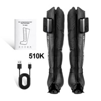 Masseur de jambes à pression d'air OEM 510k, bottes de compression pour améliorer la circulation, bottes de récupération, masseur de jambes à compression d'air