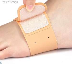 F0142 cuscino per piede piatto con fasciatura regolabile in Silicone cuscinetto per <span class=keywords><strong>massaggio</strong></span> dolore arco ortopedico soletta in Gel morbido manicotti per arco del piede - Product Image 6