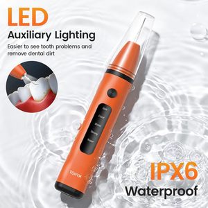 Rechargeable Tooth <b>Cleaner</b> 5 Cleaning Modes <b>Sonic</b> Dental Plaque Remover Electric Tooth <b>Cleaner</b> Calculus Scaler for Home Use - Product Image 5