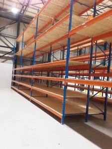 Almacenamiento de almacén de fabricación china Sistema de estantería de apilamiento de palés profundos dobles - Product Image 4