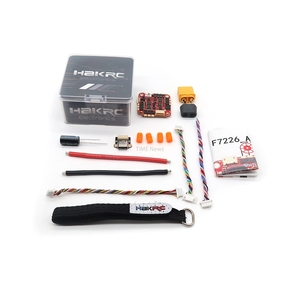 <span class=keywords><strong>HAKRC</strong></span> F7226 <span class=keywords><strong>AIO</strong></span> บอร์ดรวม <span class=keywords><strong>F722</strong></span> ตัวควบคุมการบิน BLHELI_S 40A 4in1 ESC 2-6S ลิโป้สำหรับ RC FPV ฟรีสไตล์ - Product Image 5