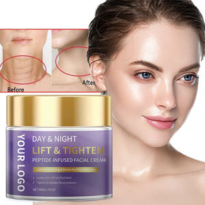 Crème hydratante <span class=keywords><strong>et</strong></span> nourrissante pour le <span class=keywords><strong>visage</strong></span>, 50g, jour <span class=keywords><strong>et</strong></span> nuit, effet liftant, peptide, éclaircissante, raffermissante, anti-rides, Chine - Product Image 1