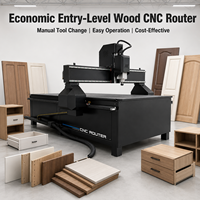 Routeur CNC 3 axes économique haute performance 2026 avec table à vide pour la fabrication de meubles et l'usinage du bois en usine