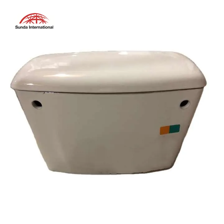 Toilet Accessories Large White Ceramics Toilet Water Tank Toilet Flush Tank For Closestool