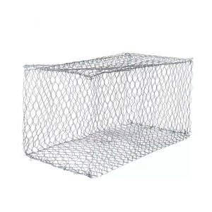 Factory Supply Hot Dipped Galvanized Woven Stone Cage Box Basket <strong>Gabion</strong> - Product Image 1