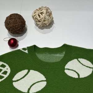Maglione Invernale da <span class=keywords><strong>Donna</strong></span> a Maniche Lunghe con Collo Tondo, Design Moderno in <span class=keywords><strong>Maglia</strong></span> a Rete, Stile Sportivo - Product Image 4