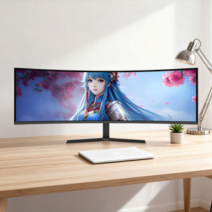 Giá bán trực tiếp 49 inch siêu rộng cong <span class=keywords><strong>m</strong></span>àn hình e-thể thao chuyên dụng 5K HD 120Hz <span class=keywords><strong>M</strong></span>áy tính để bàn <span class=keywords><strong>M</strong></span>àn hình <span class=keywords><strong>m</strong></span>áy tính - Product Image 1