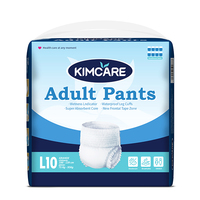 Culottes jetables pour adultes, sous-vêtements pour hommes, femmes, pantalons pour adultes, couches pour personnes âgées, unisexes, culottes pour Incontinence, Type de couches pour adultes