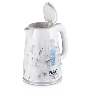 RAF Grain de marbre 2 en 1 chaudière à eau automatique Sandwich 2 <span class=keywords><strong>tranches</strong></span> <span class=keywords><strong>grille</strong></span>-<span class=keywords><strong>pain</strong></span> petit déjeuner Machine bouilloire électrique <span class=keywords><strong>pain</strong></span> <span class=keywords><strong>grille</strong></span>-<span class=keywords><strong>pain</strong></span> ensemble - Product Image 2