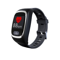 Reloj Inteligente L16 con GPS 4G, WiFi, LBS, TCP, Alarma de Caídas, SOS, PPG, Monitor de Salud y Seguridad para Personas Mayores