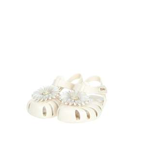 Sandales pour filles Zaxy 83165, chaussures en gelée décorées de fleurs blanches - Product Image 6
