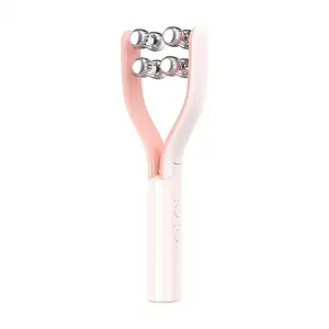 Xu hướng sản phẩm 2024 New arrivals EMS y hình dạng khuôn mặt cổ nâng Con lăn Massager v-mặt nâng thiết bị