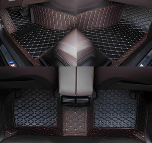 Rollo de Alfombra de Piso Impermeable de Cuero Sintético PVC para Tesla Model S, Grosor de 1.6 mm, Uso Comercial - Product Image 6