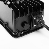 48V 60V 72V 5A-30A IP67 Chargeur de batterie portable étanche certifié CE pour batterie de voiture au lithium-ion