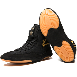 Zapatos DE LUCHA antideslizantes OEM personalizados de fábrica, los más populares, baratos, profesionales, ligeros, de alta calidad - Product Image 5