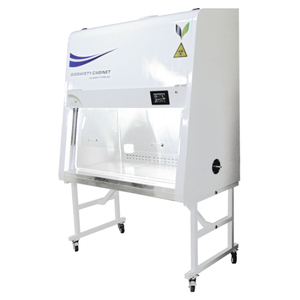 ตู้ปลอดเชื้อชั้น 2 ประเภท B2 สำหรับป้องกันสิ่งแวดล้อม ใช้สำหรับการเตรียมยา วิเคราะห์ทางเนื้องอกวิทยา และเภสัชกรรม พร้อมขาตั้งแบบเคลื่อนย้ายได้ - Product Image 4
