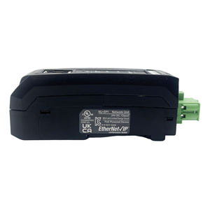 Módulo de Comunicación KEYENCE NU-EP1 EtherNet/IP, Adaptador Ethernet Industrial, Dispositivo de Comunicación de Red, Automatización, Plástico - Product Image 3