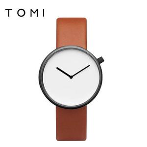 Reloj TOMI T078 Temi, Moderno, Casual, Simple, Creativo, para Hombre y Mujer, de Cuarzo, Resistente al Agua - Product Image 3