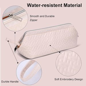 Dụng Cụ Tóc Túi Du Lịch Du Lịch Mang Trường Hợp Tạo Kiểu Không Khí Khô Hệ Thống Chống Thấm Nước Phẳng Curling Sắt Du Lịch Tổ Chức - Product Image 6