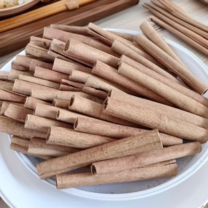 Weixiaoer Grosir Makanan Kayu Manis Coklat Kering 500g Kulit Kayu Manis Kering Asap Tipis Dipotong Tangan - Product Image 2