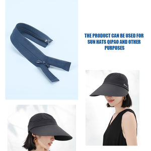 OCO Vente en gros Fermeture à glissière personnalisée 3 #4 #5 # Nylon Invisible Fermeture à glissière à extrémité ouverte en dentelle autobloquante Invisible Fermeture à glissière inversée pour vêtements - Product Image 5